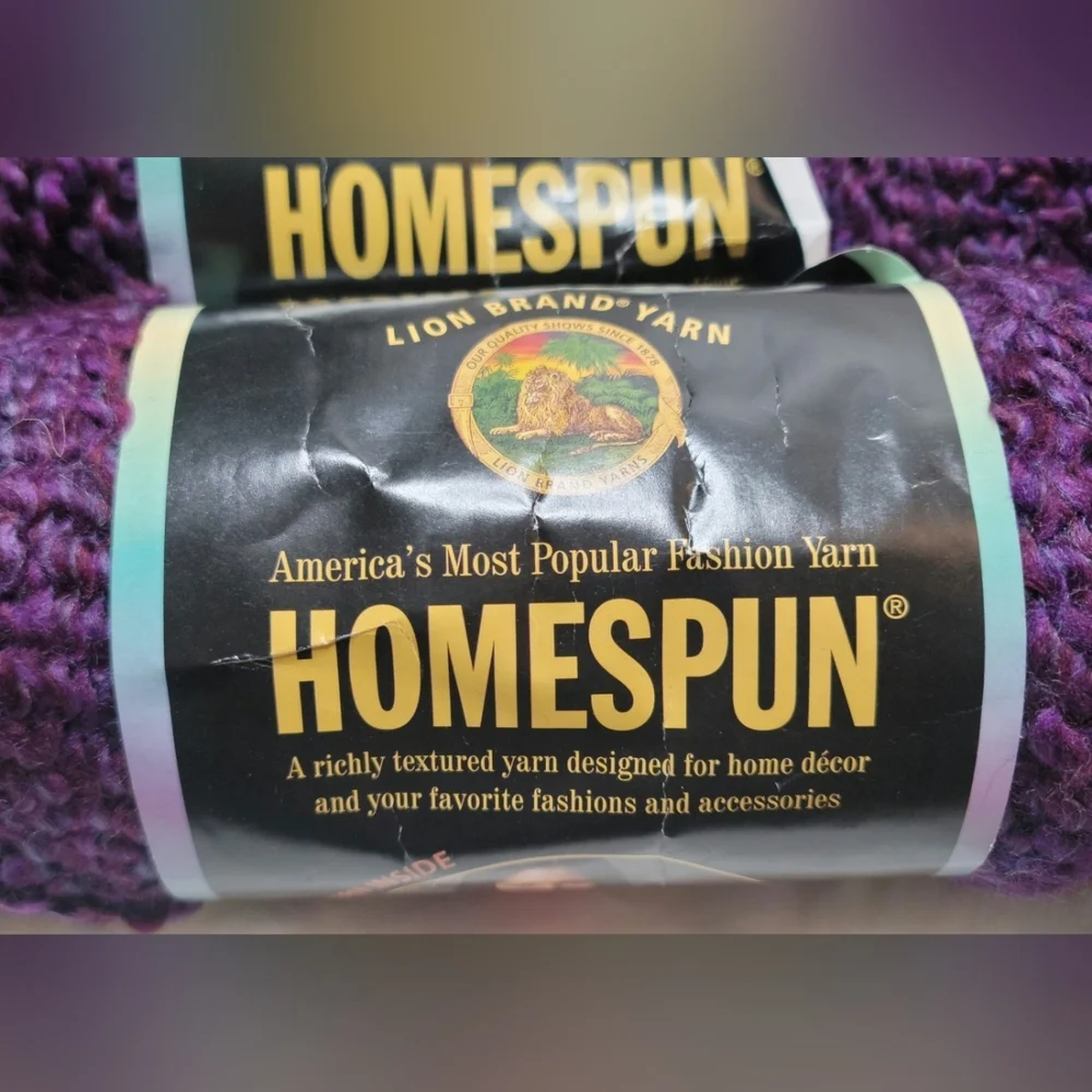 Bundle of #5 Bulky Yarn Multi-Color Lot Knitting Crochet Crafts 17 Skeins Chunky - Picture 5 of 16